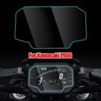 For Kawasaki Z900 Ninja 650 Z650 TPU 2021 2020 Motorcycle Scratch Cluster Protection Instrument Film Screen Dashboard