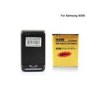 Seasonye 2850mAh EB-L1G6LLU Gold Replacement Battery + USB Charger For Samsung Galaxy S3 III S 3 i9300 I9308 I9305 i747 M440S