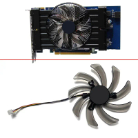 พัดลมระบายความร้อน 3 พิน รุ่น PLD10010S12H T129215SM เหมาะสำหรับการ์ดจอ ไจแอกซ์บีที เอชดี 7770 เรโดน