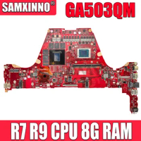 GA503QM motherboard For ASUS ROG Zephyrus G15 GA503QM GA503QR GA503QS Laptop Motherboard R7 R9 8G RAM RTX3060 RTX3070 RTX3080
