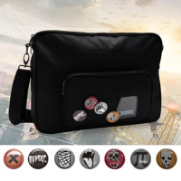 Game Watch Dogs 2 Marcus Holloway Cosplay Crossbody Bag for Adult Unisex Watch Dog 2 Cosplay Costume Bags Accessories