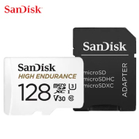 SanDisk Memory Card 64GB HIGH ENDURANCE Micro SD 128GB TF Card 32GB Class10 256GB Micro SD Card 4K SDHC/SDXC U3 Video Monitoring