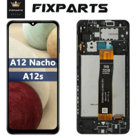 High Quality For Samsung Galaxy A12 Nacho LCD Display Touch Screen Digitizer Assembly A127F A127 LCD For Samsung A12S Screen