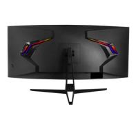 21:9 Super wide screen34 inch 4K 3440*14440 144hz Curved Gaming monit with MOQ 500 Pieces