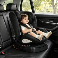 兒童汽車安全座椅 增高墊 Safety Car Seat (帶ISOFIX)