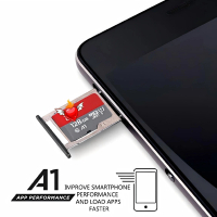 Thẻ 512GB cho điện thoại quay video 8K 24fps - Dung lượng lớn, tốc độ ổn định, chất lượng hình ảnh t