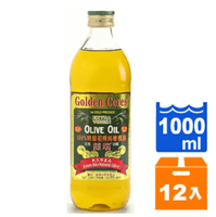 囍瑞 冷壓100%特級純橄欖油 1000ml (12入)/箱【康鄰超市】