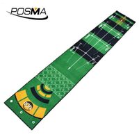 POSMA 高爾夫推桿練習墊 標準推桿毯 PG630
