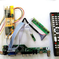 Controller Board Kit for LTM230HP01 TV+HDMI+VGA+AV+USB LCD LED screen Driver Board