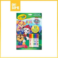OHSOME - Crayola Coloring Book Buku Mewarnai Untuk Anak Seri Paw Patrol/Princess Paw Patrol