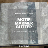 Wallpaper Dinding Marmer Glitter Abstrak Modern Hitam Gold Hijau Beige Coklat Walpaper Vinyl Murah