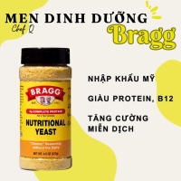 MEN DINH DƯỠNG NUTRITIONAL YEAST 127g - BRAGG MĨ BỔ SUNG VITAMIN B12