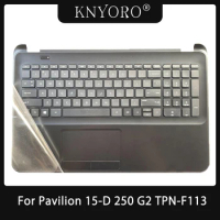 NEW Laptop Keyboard for HP Pavilion 15-D 250 G2 TPN-F113 TOP CASE Palmrest Upper Cover Notebook Replacement Keyboard 749022-001