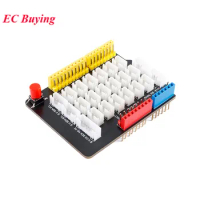 Sensor Shield Expansion Board Shield For Arduino UNO R3 Electronic Module Adapter with Reset Button