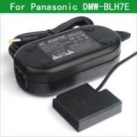 DMW-AC8 DCC15 DMW-BLH7 Dummy Battery AC Power Supply Adapter DC Coupler kit for Panasonic DMC-GM1 GM5 GF7 GF8 DMC-LX9 DMC-LX10