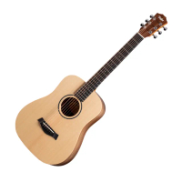 【Taylor】Baby Taylor BT1E-W 面單 34吋 插電款 旅行吉他 雲杉/胡桃木(原廠公司貨 商品保固有保障)