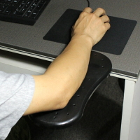 桌面延長板 手托架 東星電腦手托護手滑鼠托健康手托板滑鼠墊護腕托架可旋轉緩解疲勞【DD50109】