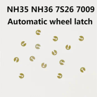 Movement Parts Are Suitable For Seiko NH35 NH36 7S26 7009 Movement Automatic Wheel Latch Lock Plate Original Watch Accessories