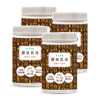 【MERRYDAY 美天美點】膠原乳清濃醇可可 4入組(BCAA+乳清蛋白+日本BHN膠原蛋白+膳食纖維)
