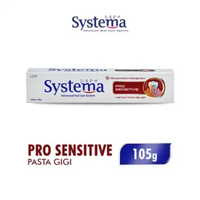 Systema Nano Pasta Gigi Odol / Tooth Paste Menthol Breeze, Spring Fresh, Triple Advance 190 Gr, Pro 