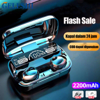 PROMO NIH BRO..? Headset bluetooth tws f9 GELESHI TWS F9 headset bluetooth full bass original Nirkab