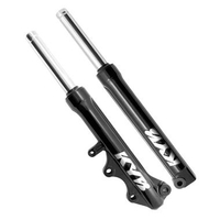 SHOCK DEPAN + TABUNG KYB KS SERIES KYOS FF1020HZ BLACK (YAMAHA MIO SPORTY 2008-2011) KYOS-FF1020HZ