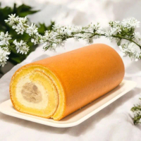 【貝蕾麥麥】芋泥生乳捲1入(#芋泥#生日蛋糕#下午茶必備#告白蛋糕#友情萬歲#18cm*8.5cm*6cm:重0.45kg)