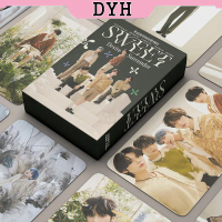 โฟโต้การ์ด TXT 55 ชิ้น/กล่อง SWEET KPOP อัลบั้ม LOMO โปสการ์ด