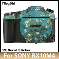 For SONY RX10 IV Camera Sticker Protective Skin Decal Vinyl Wrap Film Anti-Scratch Protector Coat DSC-RX10M4 RX10M4