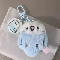 Little Parrot Cute Pendant Backpack Bag Charm Bird Pendant Plush Toy Super Adorable Girly Heart bag