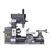 Wholesale Lathe Mill Machine CT300-X Lathe And Milling Machine Combo For Metal Working From Factory Directly
