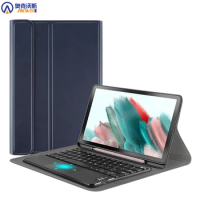 For Samsung Galaxy Tab A8 10.5 Case Keyboard Cover for Samsung Galaxy tab A8 SM X200 2022 Magnetic Funda with Pencil Holder