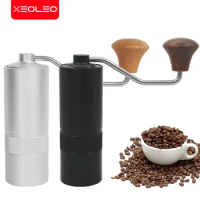 XEOLEO Portable coffee grinder Manual coffee bean grinder Hand grinder for Coffee bean 25g Espresso machine Coffee maker