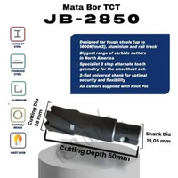 Wipro Mata Bor Jet Broach TCT 3/4" 27 mm