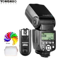 YONGNUO YN-560 IV Flash Speedlite + RF-603II C Wireless Remote Trigger for Canon DSLR / for Canon 750D 760D 700D 650D 70D 60D 7D