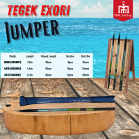 TEGEK EXORI JUMPER | Tongkat Pancing | Fishing Rod | Pole