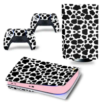 Hot Sale ps5 Video Games Consoles controller Custom Vinyl Skin Sticker For ps5 console Game skin #7196