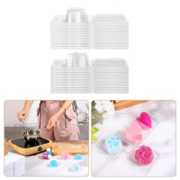 Wax Melt Packaging Molds for Making Soap, Reusable Wax Melts Boxes