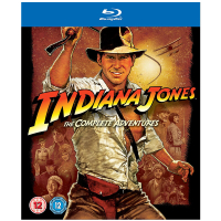 印第安納瓊斯 1-4套裝 Indiana Jones Quadrilogy  藍光 BD