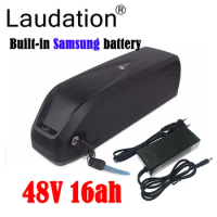 Laudation 48V 16ah Battery 18650 Lilthium Ebike Battery For Electric Bicycle 48V 12Ah 36V 20Ah Hailong E Bike Battery With USB