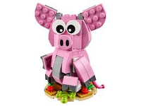 LEGO 樂高 NEW YEAR OF THE PIG 2019年 豬年限定版 40186