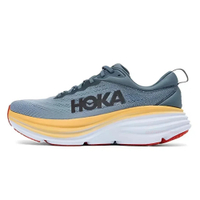 2025 New Original ✅ HOKA Bondi 8 Lightweight Breathable Outdoor Running Shoes Casual Sports Sneake