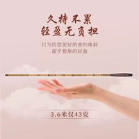 2025年新款高碳素臺釣竿超輕超細超韌鯽魚竿28調長節鯉魚竿釣魚竿