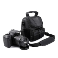 New Camera Bag Photo Case for Nikon D3400 D5500 D5300 D5200 D5100 D5000 D3200 D3100 D3300 L840 L830 L340 P900S P610S P600 P530