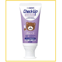 LION 獅王兒童牙膏葡萄味 CHECK-UP KIDS TOOTHPASTE GRAPE FLAVOR 60G