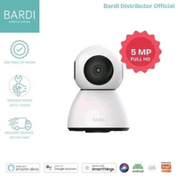 BARDI INDOOR PTZ IP CAMERA - SMART CCTV WIFI