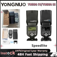 YONGNUO YN560 IV YN560 III YN-560 IV 560IV 2.4G Wireless Flash Speedlite with Radio Master Mode for Canon 6D 7D 60D 70D Nikon