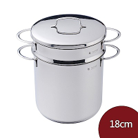 WMF Mini 德國 316 不鏽鋼煮麵鍋 (含蓋/篩子) 18cm 3L 泡麵鍋 湯鍋 (電磁爐 IH爐可用)