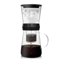【Driver】兩用冰滴咖啡壺-600ml 黑色(冰滴咖啡 冰咖啡 冷萃咖啡 咖啡壺 冰釀咖啡 冰滴冷萃兩用)