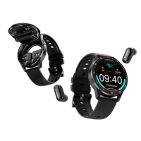 X7 Headset Smart Watch TWS Two In One Wireless Bluetooth Dual Call Health Blood Pressure Sport Music Earbud Smartwatch Wristband
